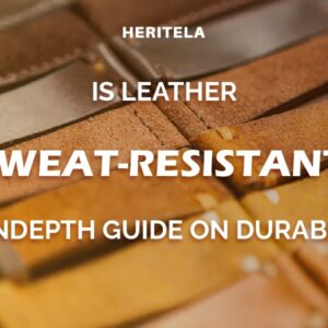 Is leather sweat-resistant? Understanding the durability of leather watch straps