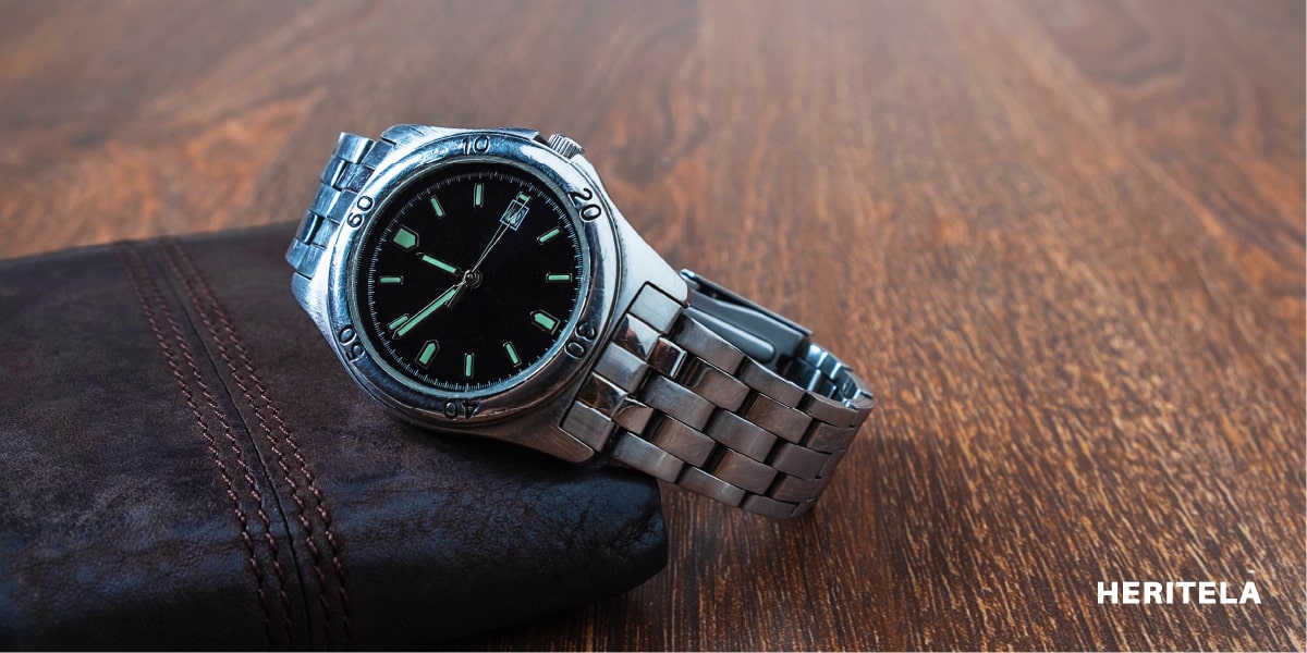 Metal watch bands