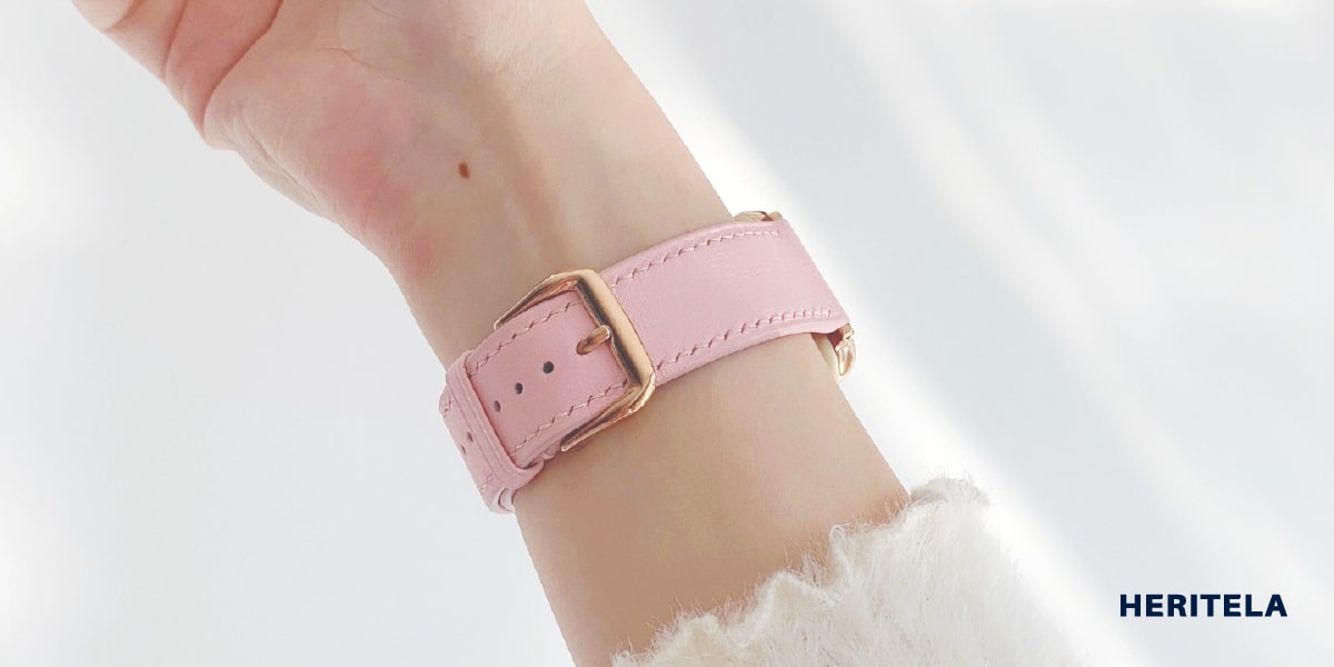 Heritela sweat-resistant watch bands