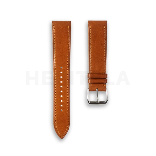 Barenia calfskin leather watch straps by Heritela