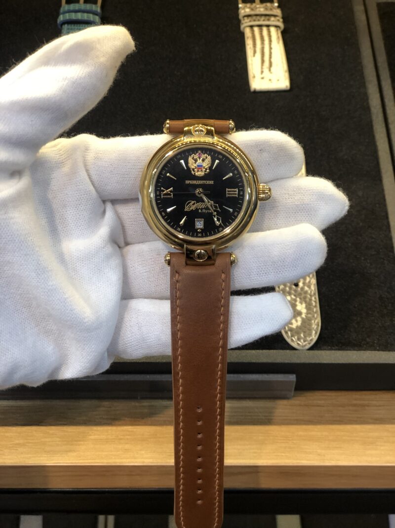 Barenai calfskin leather watch straps - Brown