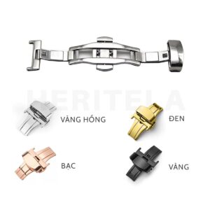 Khoá dây đồng hồ khoá bướm chống gẫy
