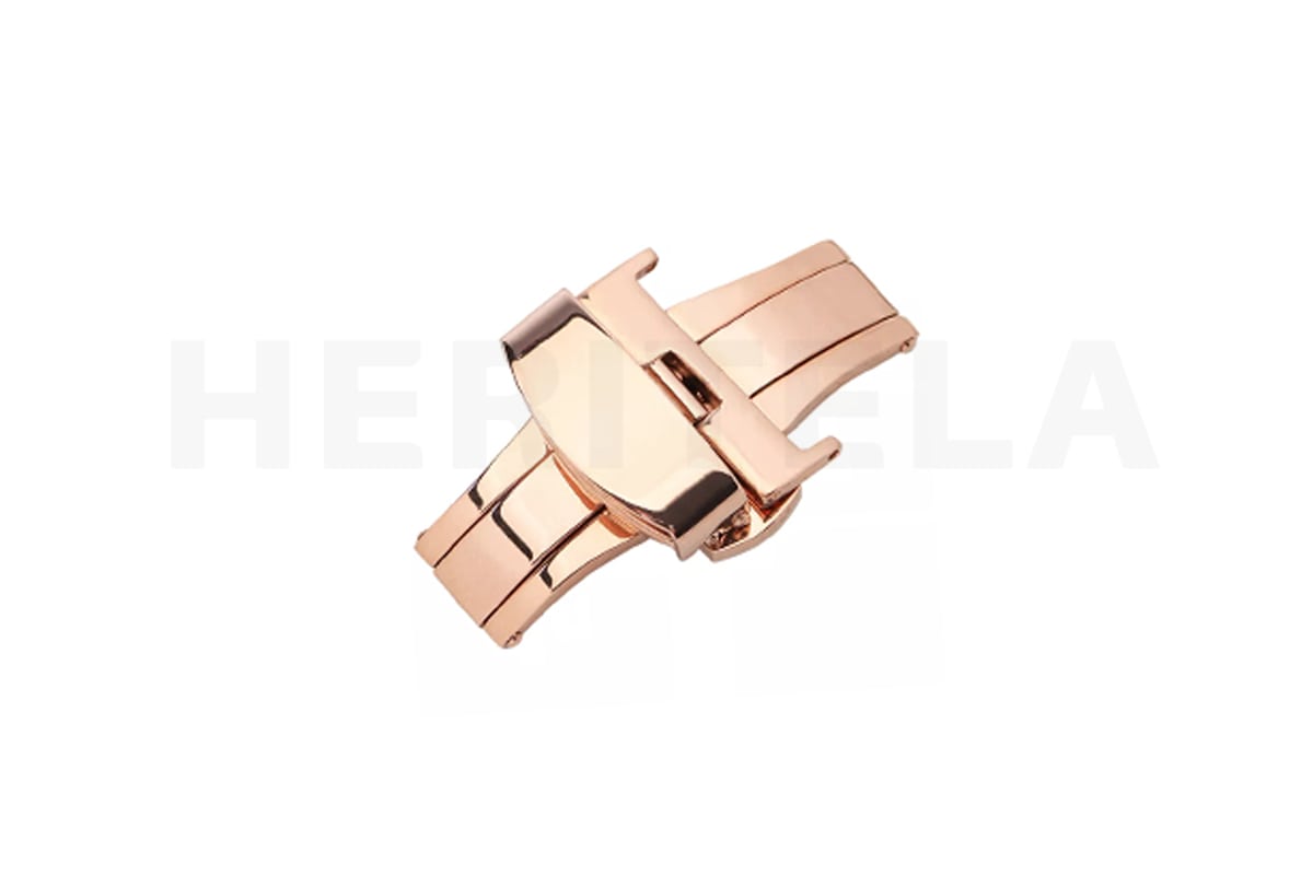 Watch straps buckle Deployment Clasp Rose Gold