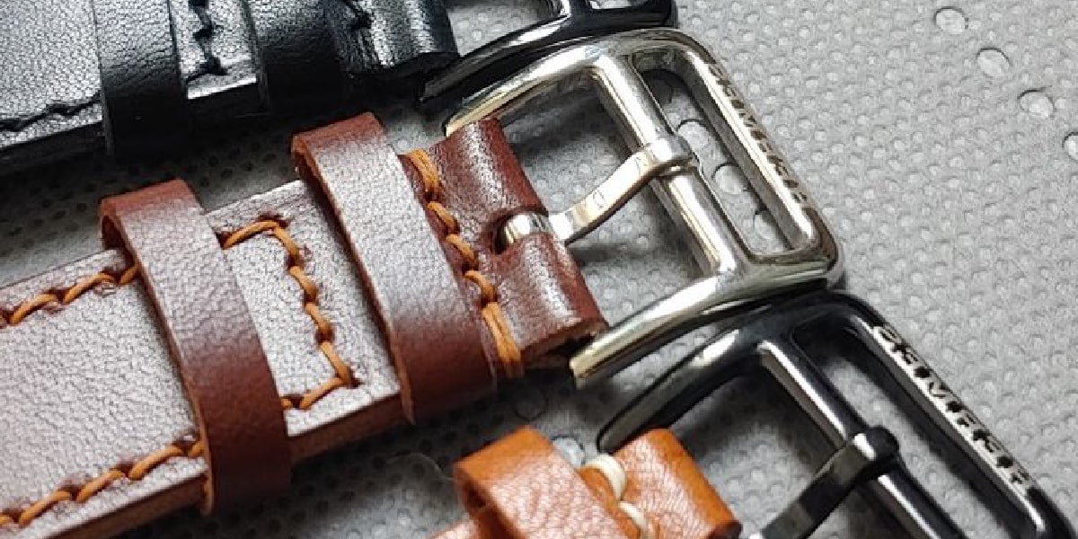 Leather watch straps collection
