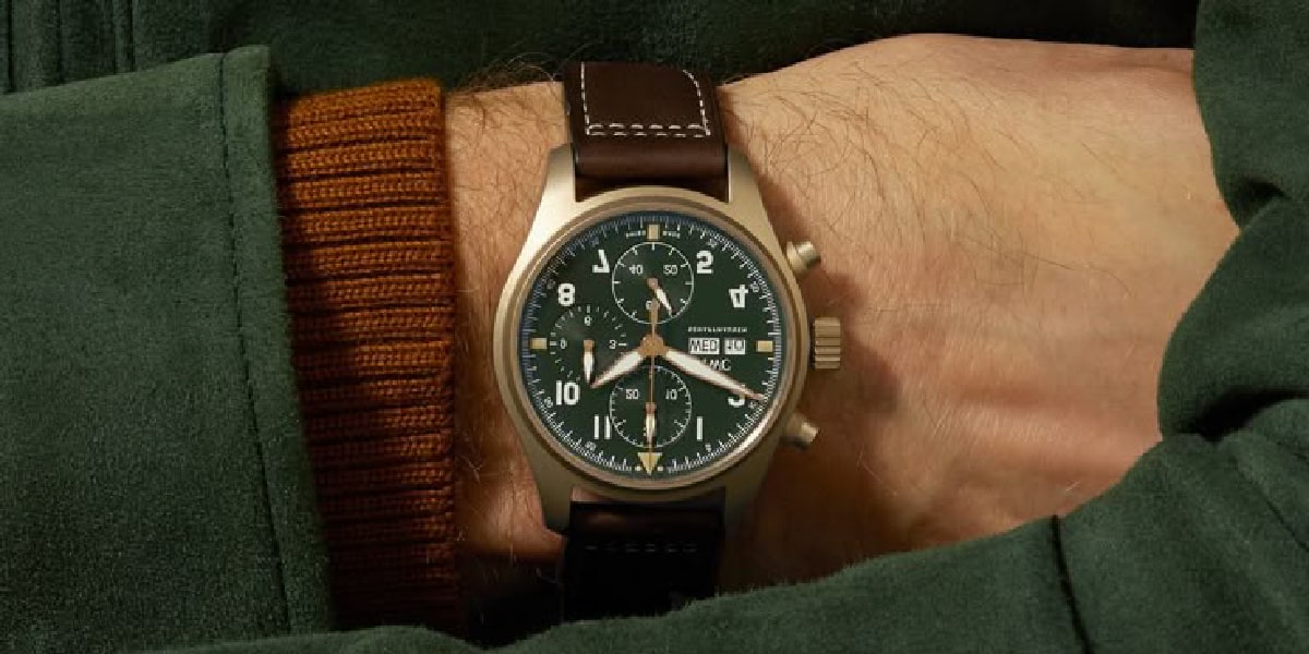 Leather watch straps brown