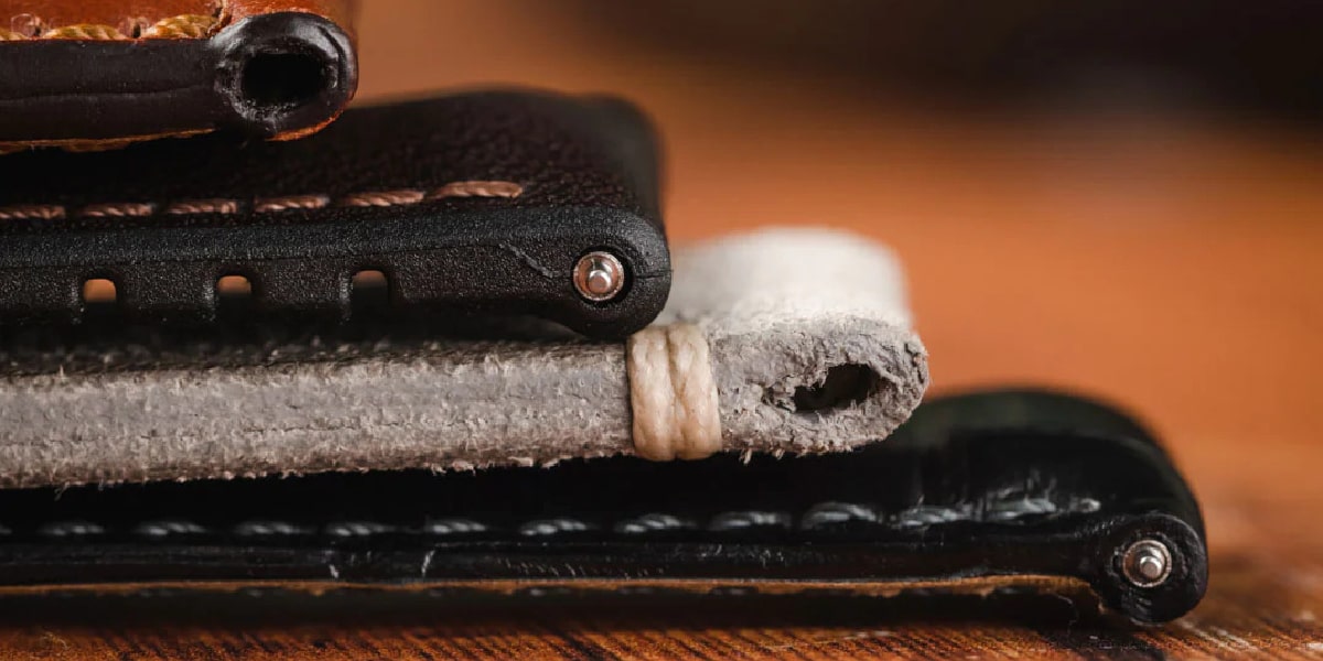 Leather watch straps lineup