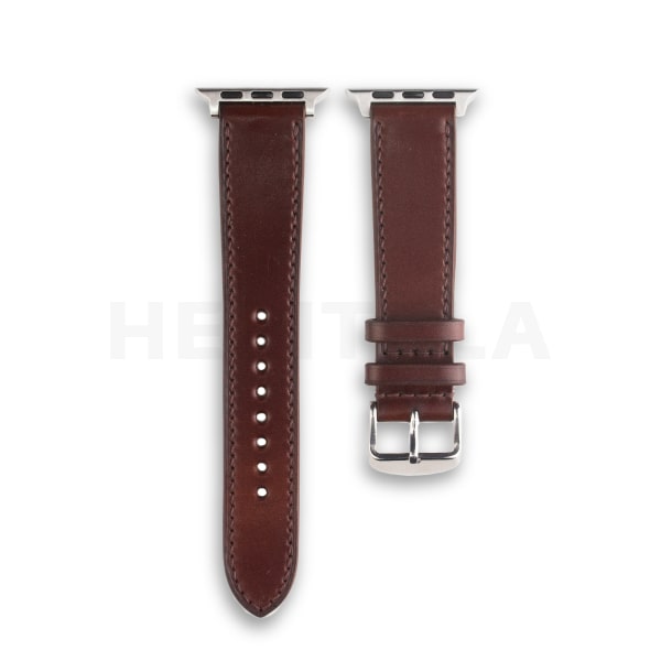 Shell Cordovan leather watch straps