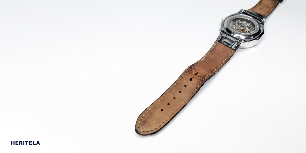 Broken watch straps