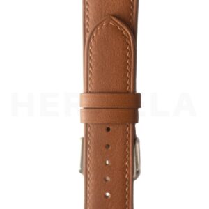 Italian leather watch straps light brown