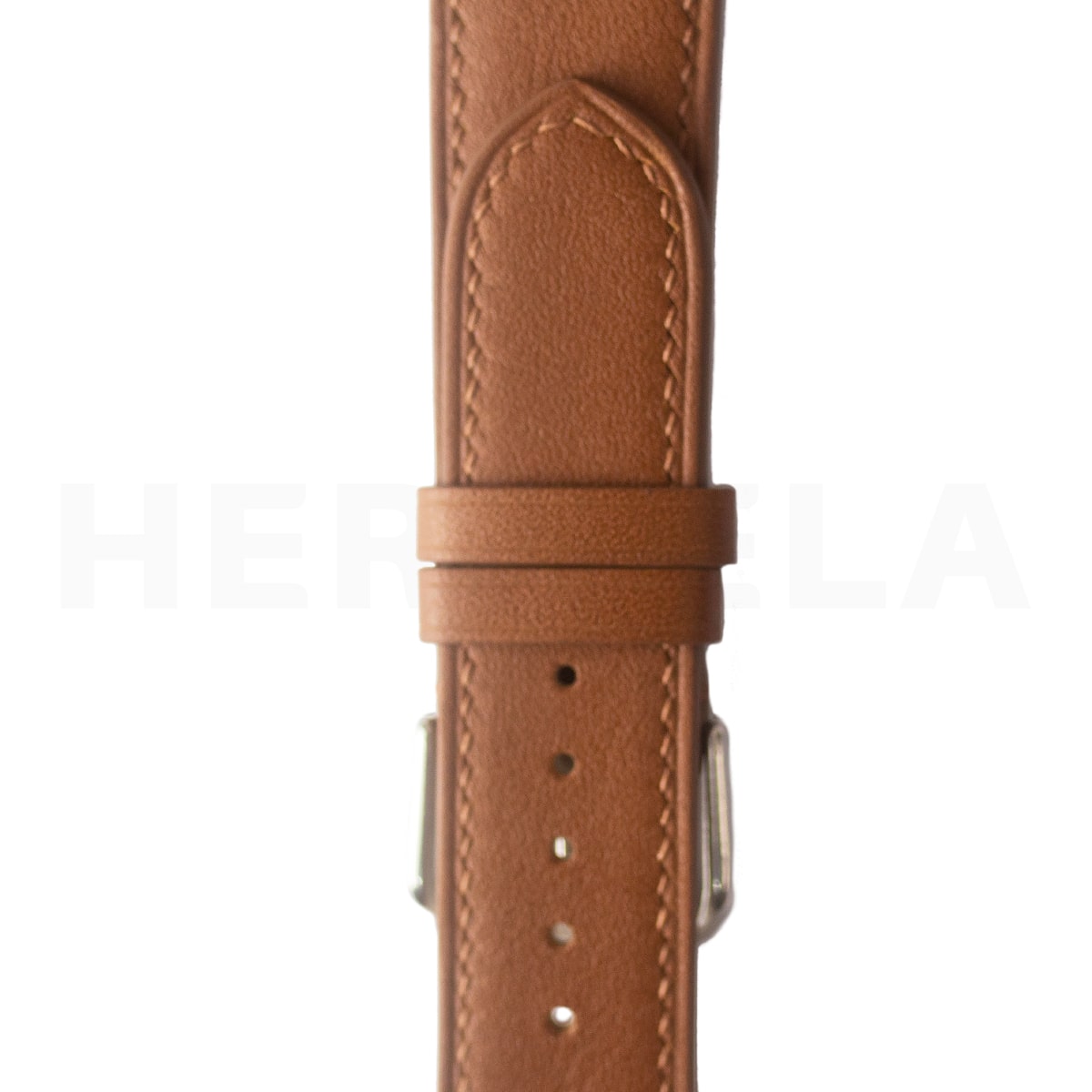 Italian leather watch straps light brown