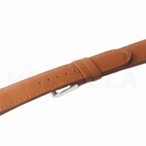 Italian leather watch straps light brown